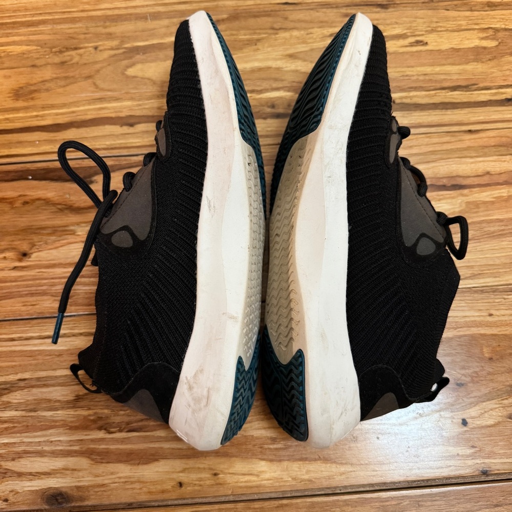 Vessi Everyday 2.0 Waterproof Black Move Sneakers women's size 9 - Picture 3 of 7